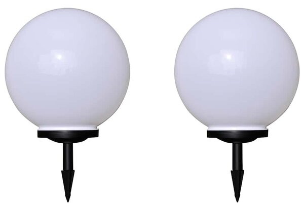 Venkovní osvětlení příjezdové cesty 2 ks LED 40 cm se zápichem 277117