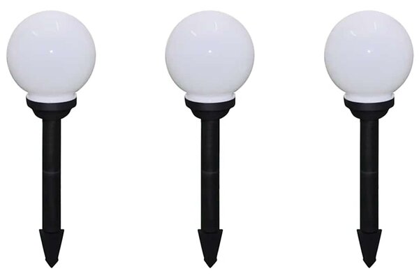 Venkovní osvětlení příjezdové cesty 6 ks LED 20 cm se zápichem 277115