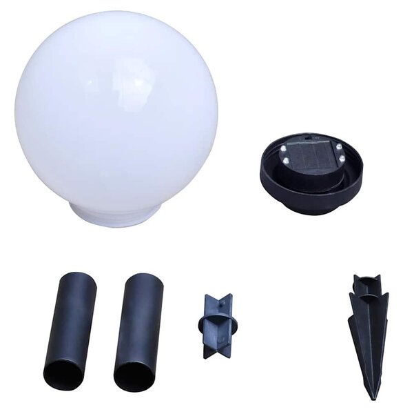 Venkovní osvětlení příjezdové cesty 4 ks LED 30 cm se zápichem 277116