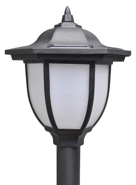 Solární světla 4 ks s řetězy a sloupky 277119