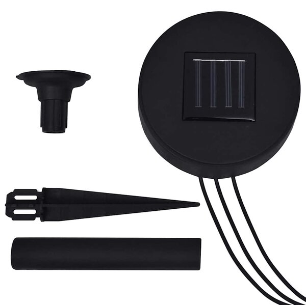 Plovoucí lampy 6 ks LED pro jezírko a bazén 277120