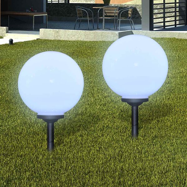 Venkovní osvětlení příjezdové cesty 4 ks LED 30 cm se zápichem 277116
