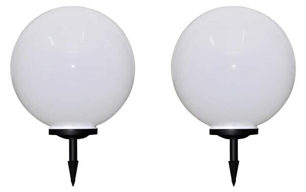 Venkovní osvětlení příjezdové cesty 2 ks LED 50 cm se zápichem 277118