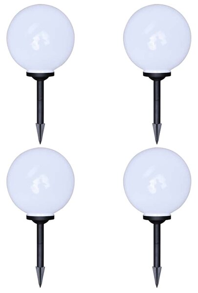 Venkovní osvětlení příjezdové cesty 4 ks LED 30 cm se zápichem 277116