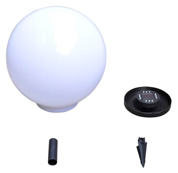 Venkovní osvětlení příjezdové cesty 2 ks LED 40 cm se zápichem 277117