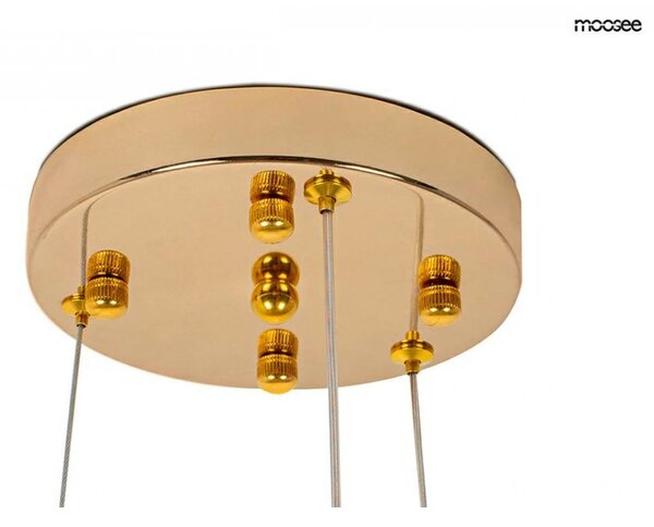 Designové závěsné svítidlo Monete ø 60cm Barva: Chrom
