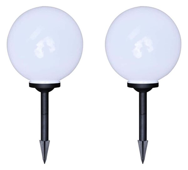 Venkovní osvětlení příjezdové cesty 4 ks LED 30 cm se zápichem 277116