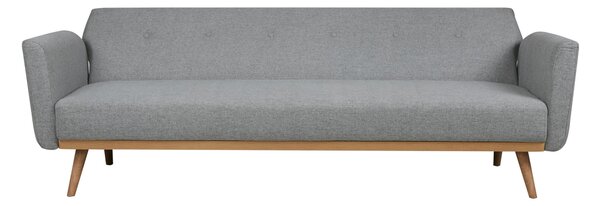 ROZKLÁDACÍ POHOVKA, textil, světle šedá Livetastic - Rozkládací pohovky, Online Only