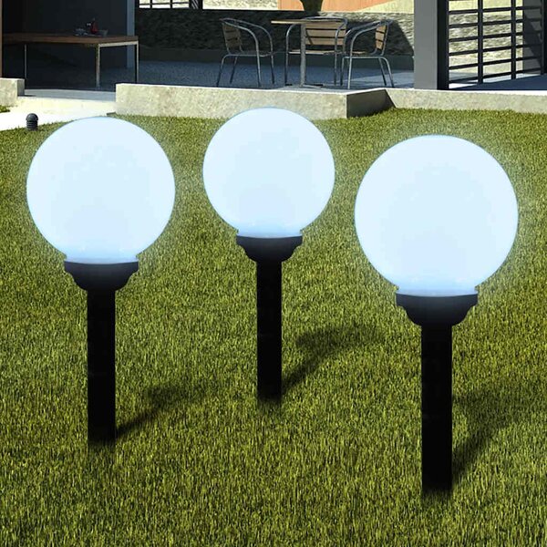 Venkovní osvětlení příjezdové cesty 6 ks LED 20 cm se zápichem 277115