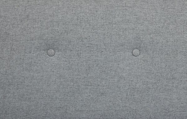 ROZKLÁDACÍ POHOVKA, textil, světle šedá Livetastic - Rozkládací pohovky, Online Only