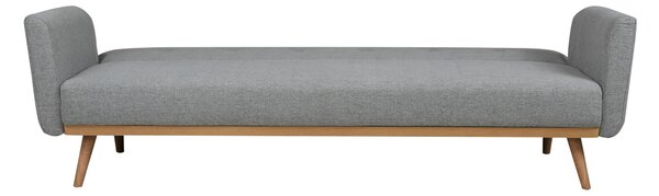 ROZKLÁDACÍ POHOVKA, textil, světle šedá Livetastic - Rozkládací pohovky, Online Only