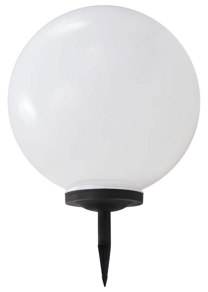 Zahradní solární lampy 2 ks LED kulovité 40 cm RGB 277129