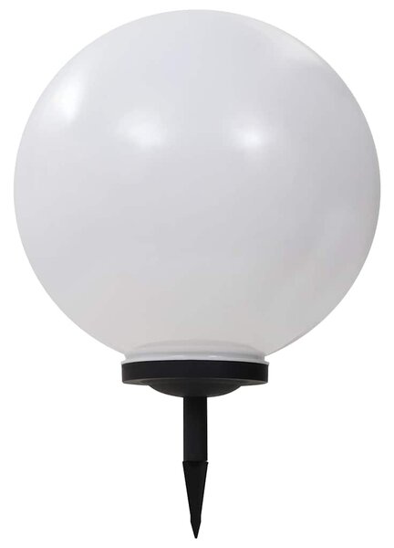 Zahradní solární lampy 2 ks LED kulovité 40 cm RGB 277128