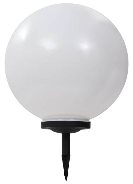 Zahradní solární lampy 2 ks LED kulovité 40 cm RGB 277129