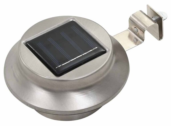 Zahradní solární lampy 12 ks LED kulaté 12 cm bílé 277135