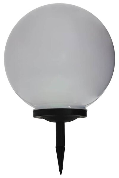 Zahradní solární lampy 2 ks LED kulovité 40 cm RGB 277128