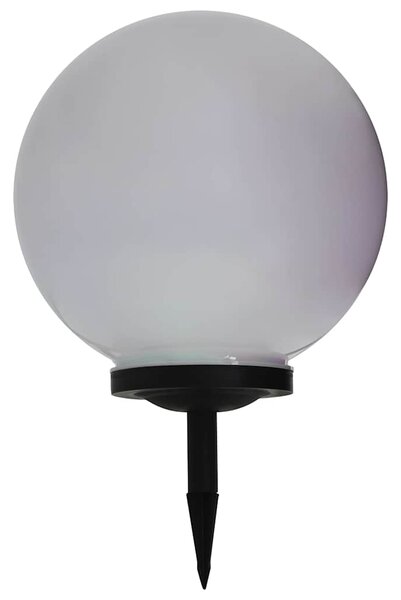 Zahradní solární lampy 2 ks LED kulovité 40 cm RGB 277128