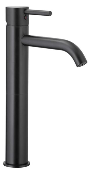 KFA Armatura 5822-612-81 - Umyvadlová baterie NEDA 29,5 cm mosaz/matná černá