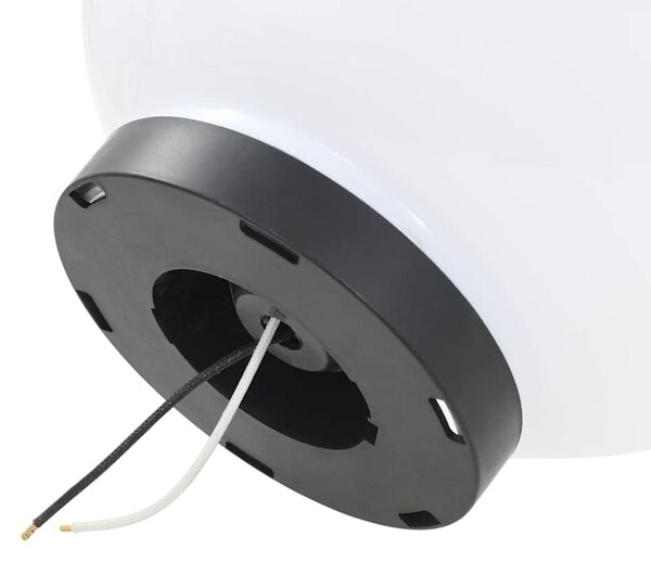 Kulovité LED lampy 4 ks koule 25 cm PMMA 277142