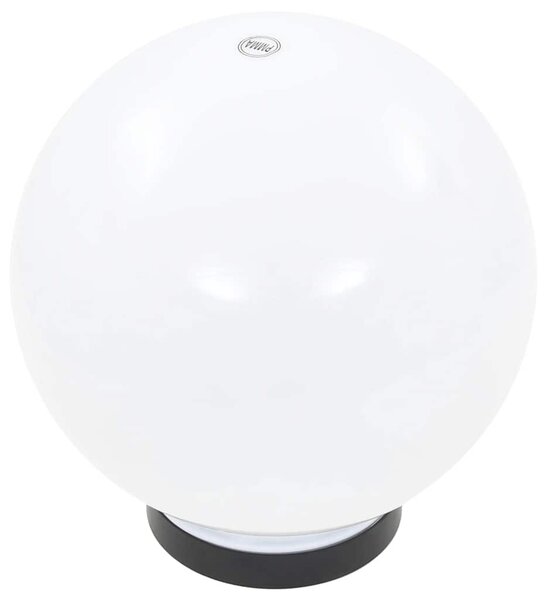 Kulovité LED lampy 4 ks koule 20 cm PMMA 277141