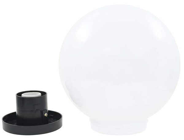 Kulovité LED lampy 4 ks koule 25 cm PMMA 277142