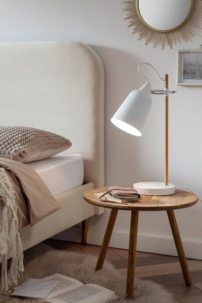 STOLNÍ LAMPA, E27, 15/40/18 cm P & B - Online Only svítidla, Online Only