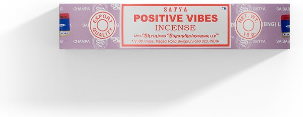 Satya Sai Baba Pozitivní vibrace - vonné tyčinky Satya Sai Baba 15 g