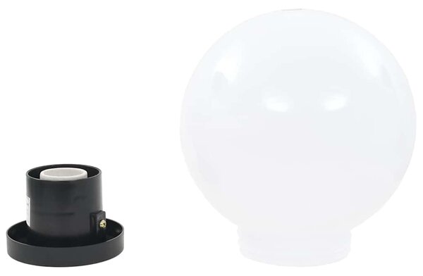Kulovité LED lampy 4 ks koule 20 cm PMMA 277141