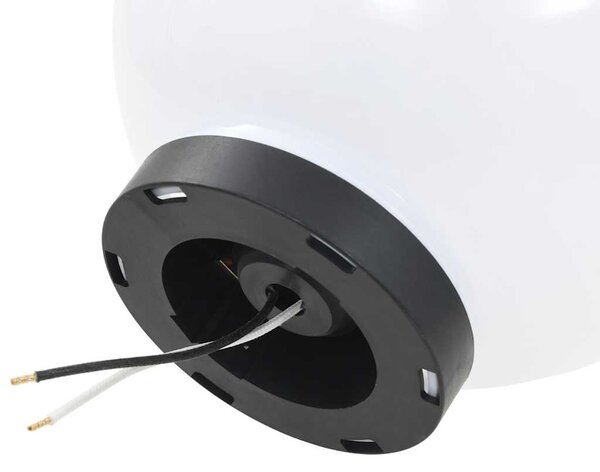 Kulovité LED lampy 4 ks koule 20 cm PMMA 277141