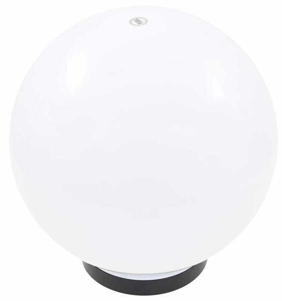 Kulovité LED lampy 4 ks koule 25 cm PMMA 277142