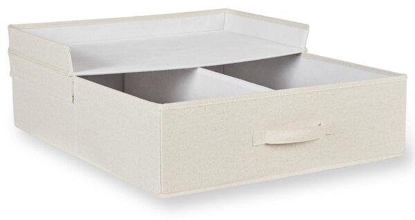 Béžový úložný box Quax Loft 70 x 59 cm