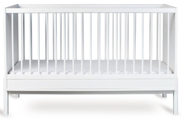 -25 % Dny MOMENTI– Krémově bílá dětská rostoucí postýlka Quax Ashi 70 x 140 cm