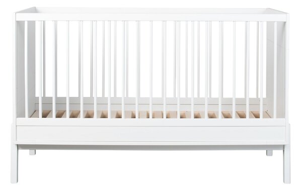 -25 % Dny MOMENTI– Krémově bílá dětská rostoucí postýlka Quax Ashi 70 x 140 cm