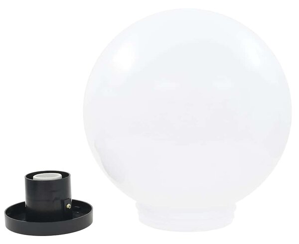 Kulovité LED lampy 4 ks koule 30 cm PMMA 277143