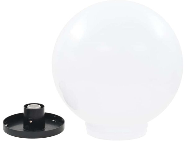 Kulovité LED lampy 4 ks koule 40 cm PMMA 277144