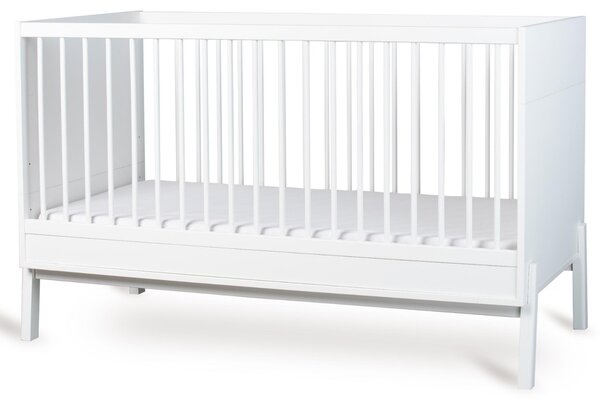 -25 % Dny MOMENTI– Krémově bílá dětská rostoucí postýlka Quax Ashi 70 x 140 cm