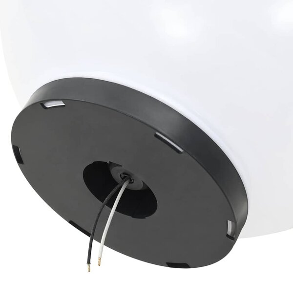 Kulovité LED lampy 4 ks koule 40 cm PMMA 277144