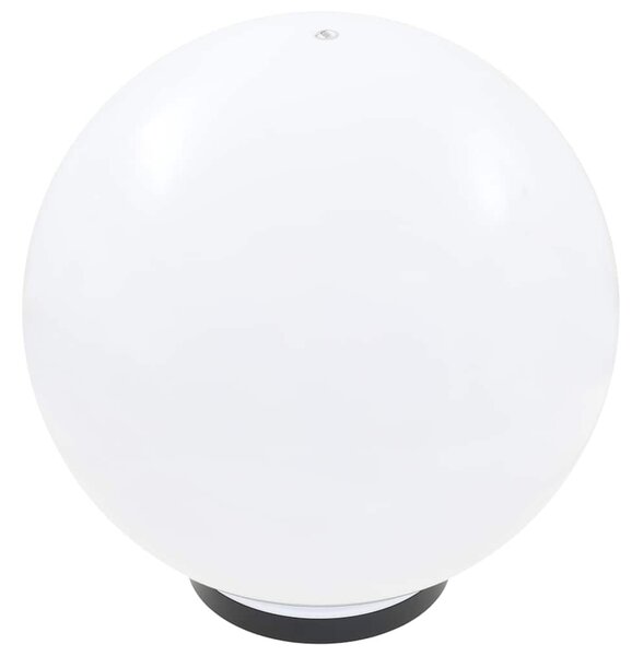 Kulovité LED lampy 4 ks koule 40 cm PMMA 277144