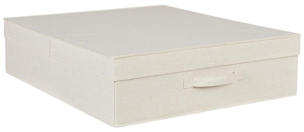 Béžový úložný box Quax Loft 70 x 59 cm