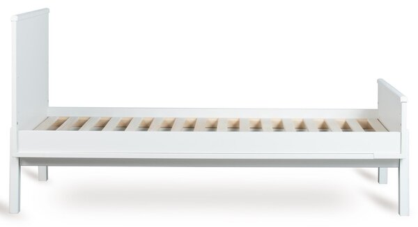 -25 % Dny MOMENTI– Krémově bílá dětská rostoucí postýlka Quax Ashi 70 x 140 cm