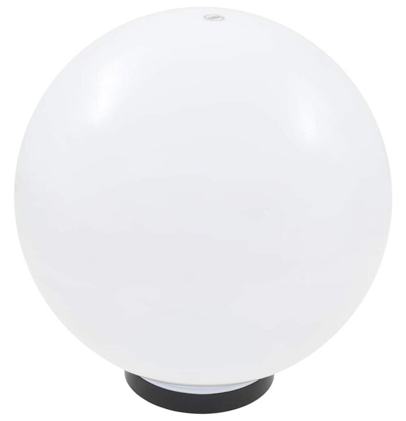 Kulovité LED lampy 4 ks koule 30 cm PMMA 277143