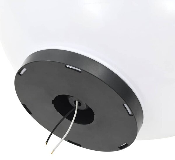Kulovité LED lampy 2 ks koule 50 cm PMMA 277145