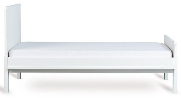 -25 % Dny MOMENTI– Krémově bílá dětská rostoucí postýlka Quax Ashi 70 x 140 cm
