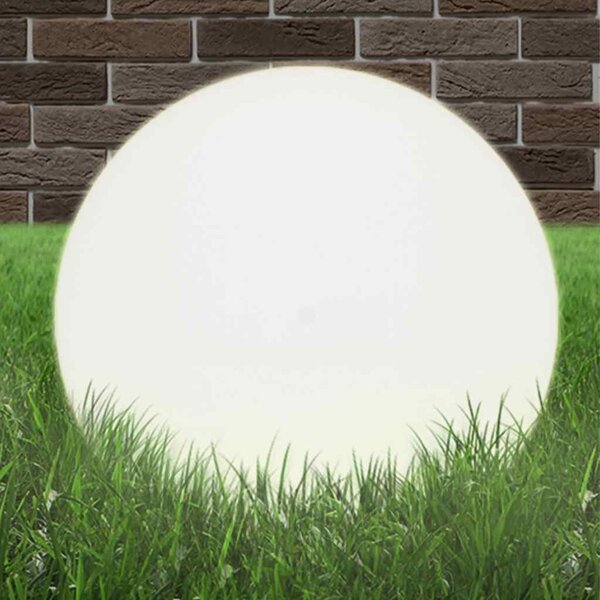 Kulovité LED lampy 2 ks koule 50 cm PMMA 277145