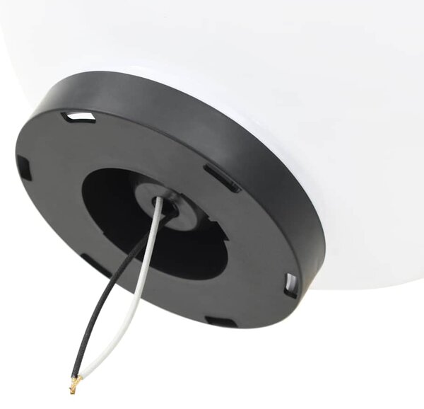 Kulovité LED lampy 4 ks koule 30 cm PMMA 277143