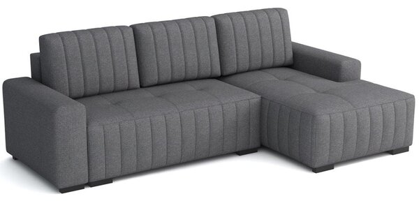 Malá sedací souprava HUGI | 240x140 cm | rozkládací + úložný prostor | VÝBĚR TKANIN