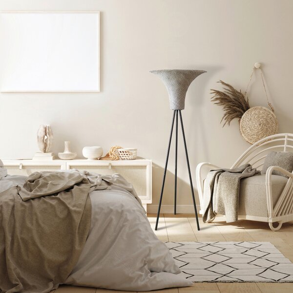 STOJACÍ LAMPA, 55/152/55 cm P & B - Online Only svítidla, Online Only