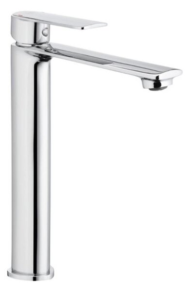 KFA Armatura 4422-612-00 - Umyvadlová baterie + výpusť AGAT 28,7 cm lesklý chrom
