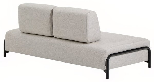 Kave Home Béžovošedá dvoumístná pohovka Compo 200 cm