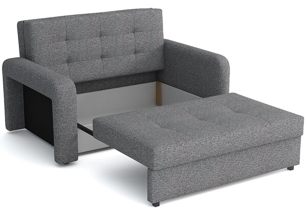 Pohovka VIVA II HOME + 2x taburet v ceně | 158 cm | LEVÁ | rozkládací + úložný prostor | VÝBĚR TKANIN